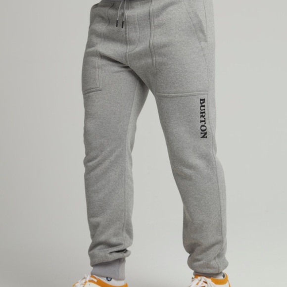 Men's Burton Oak Fleece Pants - Picture 4 of 7